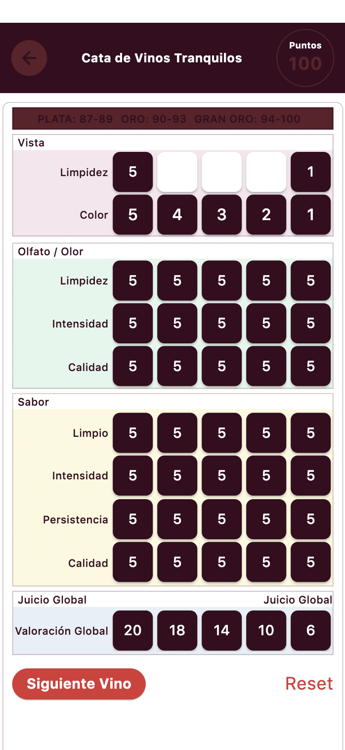 app para cata de vinos